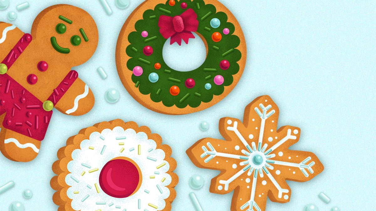 Christmas Cookies Illustration